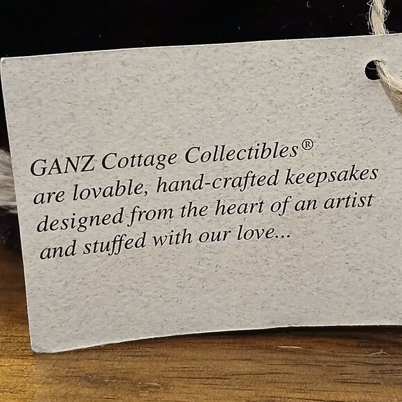 *RARE* 1999 Vintage Cottage Collectible Santa Panda Bear (NWT) - Picture 13 of 16